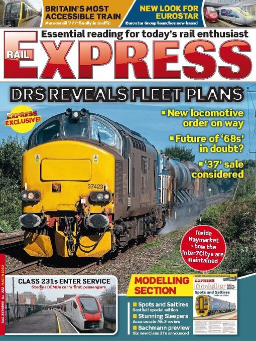 Title details for Rail Express by Kelsey Publishing Ltd - Available